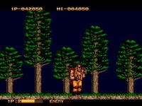 une photo d'Ã©cran de Two Crude Dudes sur Sega Megadrive